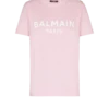 T-shirt med Balmain Paris-tryck T-shirt med Balmain Paris-tryck