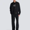 T-shirt med Balmain Paris-tryck T-shirt med Balmain Paris-tryck