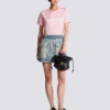 T-shirt med Balmain Paris-tryck T-shirt med Balmain Paris-tryck