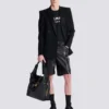 T-shirt med Balmain Paris-tryck T-shirt med Balmain Paris-tryck