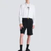 T-shirt med Balmain Paris-tryck T-shirt med Balmain Paris-tryck