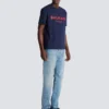 T-shirt med Balmain Paris-tryck T-shirt med Balmain Paris-tryck