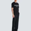 T-shirt med Balmain Paris-tryck T-shirt med Balmain Paris-tryck