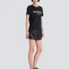 T-shirt med Balmain Paris-tryck T-shirt med Balmain Paris-tryck