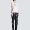 T-shirt med Balmain Paris-tryck T-shirt med Balmain Paris-tryck
