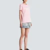 T-shirt med Balmain Paris-tryck T-shirt med Balmain Paris-tryck