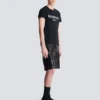 T-shirt med Balmain Paris-tryck T-shirt med Balmain Paris-tryck