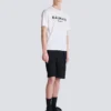 T-shirt med Balmain Paris-tryck T-shirt med Balmain Paris-tryck