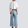 T-shirt med Balmain Paris-tryck T-shirt med Balmain Paris-tryck