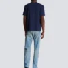 T-shirt med Balmain Paris-tryck T-shirt med Balmain Paris-tryck