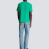 T-shirt med Balmain Paris-tryck