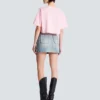 T-shirt med Balmain Paris-tryck T-shirt med Balmain Paris-tryck