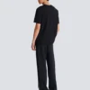 T-shirt med Balmain Paris-tryck T-shirt med Balmain Paris-tryck