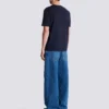 T-shirt med Balmain Paris-tryck