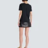 T-shirt med Balmain Paris-tryck T-shirt med Balmain Paris-tryck