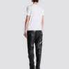 T-shirt med Balmain Paris-tryck T-shirt med Balmain Paris-tryck