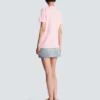 T-shirt med Balmain Paris-tryck T-shirt med Balmain Paris-tryck