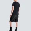 T-shirt med Balmain Paris-tryck T-shirt med Balmain Paris-tryck