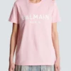 T-shirt med Balmain Paris-tryck T-shirt med Balmain Paris-tryck