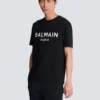 T-shirt med Balmain Paris-tryck T-shirt med Balmain Paris-tryck