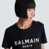 T-shirt med Balmain Paris-tryck T-shirt med Balmain Paris-tryck