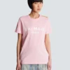 T-shirt med Balmain Paris-tryck T-shirt med Balmain Paris-tryck