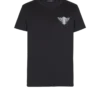 T-shirt med Balmain Wings-tryck T-shirt med Balmain Wings-tryck