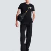 T-shirt med Balmain Wings-tryck T-shirt med Balmain Wings-tryck