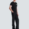 T-shirt med Balmain Wings-tryck T-shirt med Balmain Wings-tryck