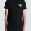 T-shirt med Balmain Wings-tryck T-shirt med Balmain Wings-tryck