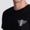 T-shirt med Balmain Wings-tryck T-shirt med Balmain Wings-tryck