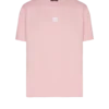 T-shirt med broderad logotyp