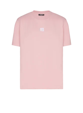 T-shirt med broderad logotyp