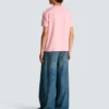 T-shirt med broderad logotyp