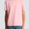 T-shirt med broderad logotyp