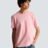T-shirt med broderad logotyp