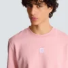 T-shirt med broderad logotyp
