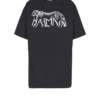 T-shirt med leopardmönster T-shirt med leopardmönster