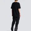 T-shirt med leopardmönster T-shirt med leopardmönster