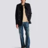 T-shirt med liten Balmain-stämpel T-shirt med liten Balmain-stämpel