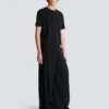 T-shirt med liten Balmain-stämpel T-shirt med liten Balmain-stämpel