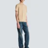 T-shirt med liten Balmain-stämpel T-shirt med liten Balmain-stämpel