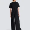T-shirt med liten Balmain-stämpel T-shirt med liten Balmain-stämpel