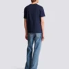 T-shirt med liten Balmain-stämpel T-shirt med liten Balmain-stämpel