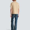 T-shirt med liten Balmain-stämpel T-shirt med liten Balmain-stämpel