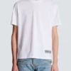 T-shirt med liten Balmain-stämpel T-shirt med liten Balmain-stämpel