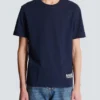 T-shirt med liten Balmain-stämpel T-shirt med liten Balmain-stämpel