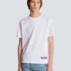 T-shirt med liten Balmain-stämpel T-shirt med liten Balmain-stämpel