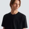 T-shirt med liten Balmain-stämpel T-shirt med liten Balmain-stämpel