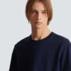 T-shirt med liten Balmain-stämpel T-shirt med liten Balmain-stämpel
